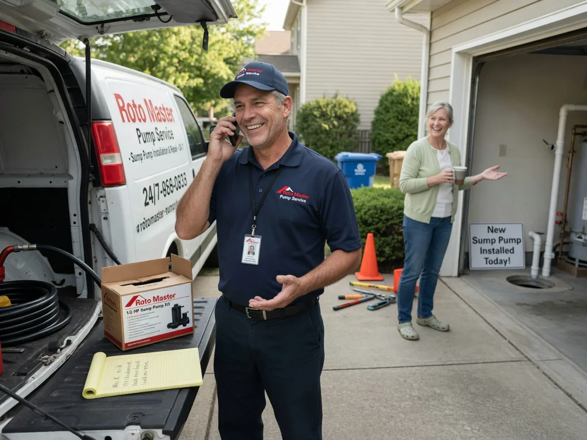 Sump Pump Installation Conover, WI FAQs